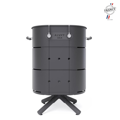 Plancha design LOLA au gaz made in france - ALUVY