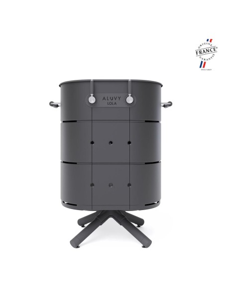 Plancha design LOLA au gaz made in france - ALUVY