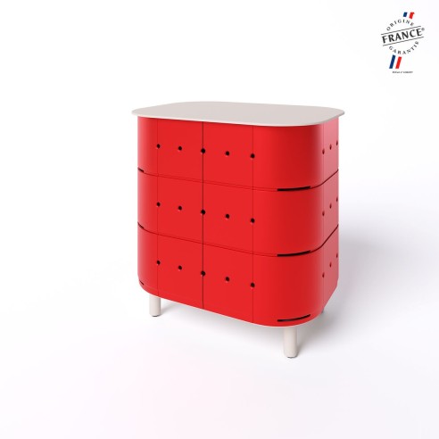 GABY, le meuble de rangement extérieur inoxydable