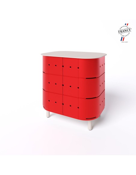 GABY, le meuble de rangement extérieur inoxydable