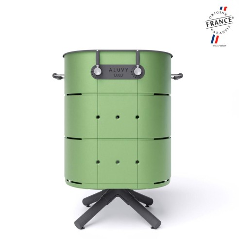 Barbecue au gaz original, design et made in France - ALUVY