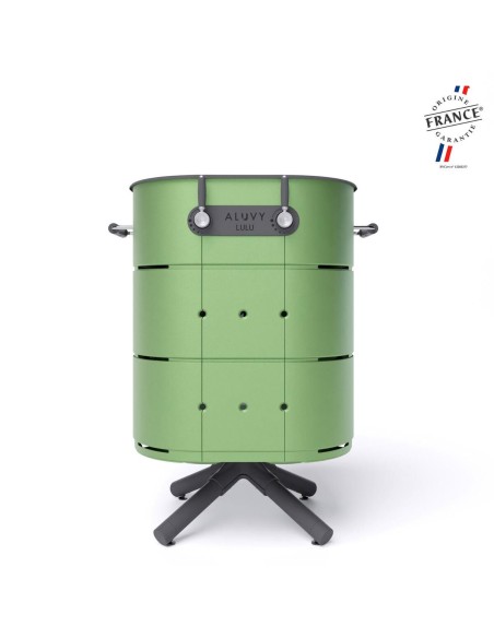 Barbecue au gaz original, design et made in France - ALUVY