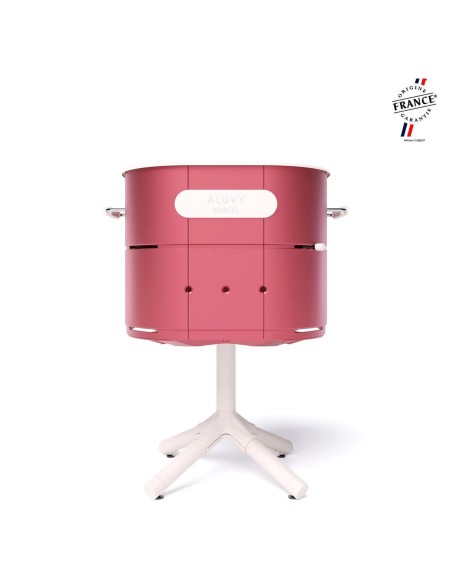 MARCEL : le barbecue au charbon made in france - ALUVY
