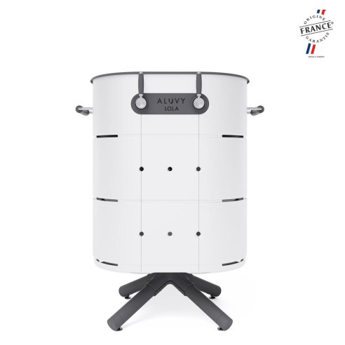 Plancha design LOLA au gaz made in france - ALUVY