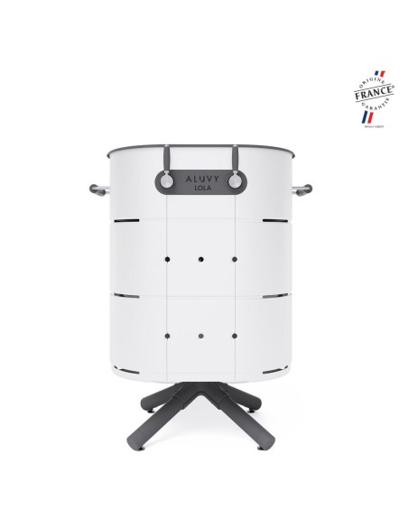 Plancha design LOLA au gaz made in france - ALUVY