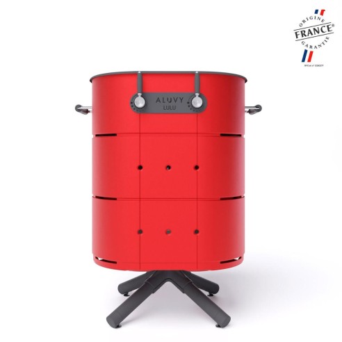Barbecue au gaz original, design et made in France - ALUVY