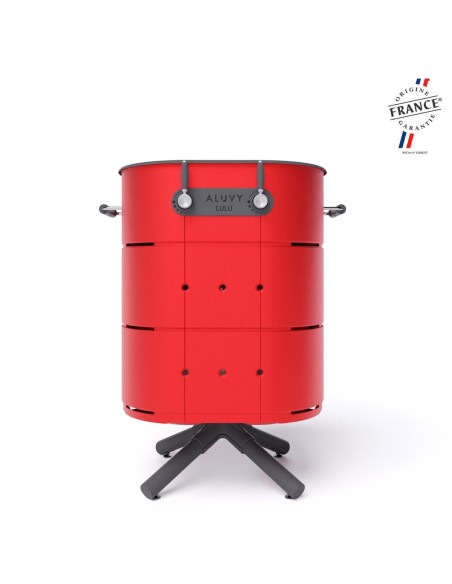 Barbecue au gaz original, design et made in France - ALUVY