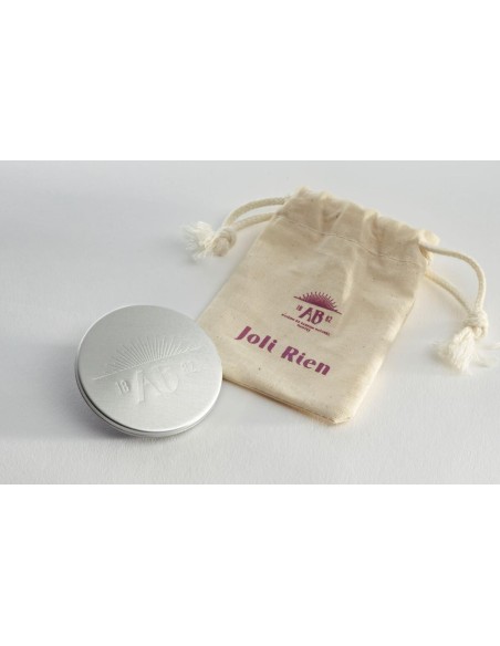 Joli Rien - Parfum Solide Fabriqué en France - Maison Biette