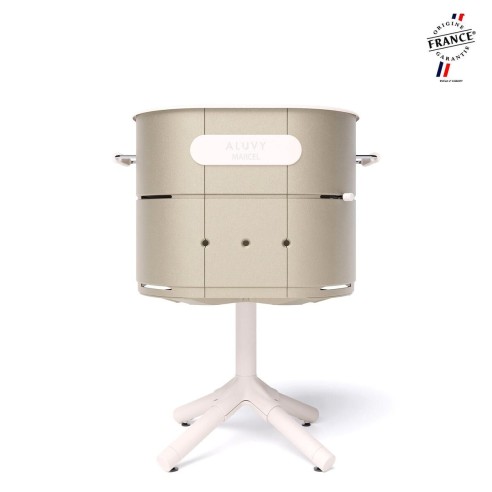 MARCEL : le barbecue au charbon made in france - ALUVY