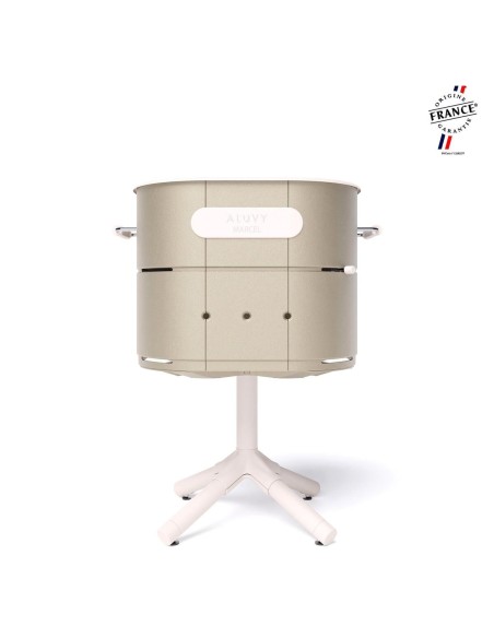MARCEL : le barbecue au charbon made in france - ALUVY