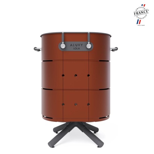 Plancha design LOLA au gaz made in france - ALUVY