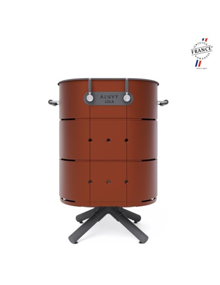 Plancha design LOLA au gaz made in france - ALUVY