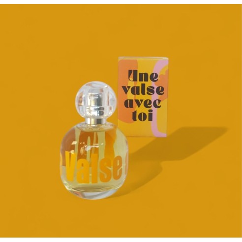 "Une valse avec toi" Parfum Mixte Ode à l'amour | Maison Biette