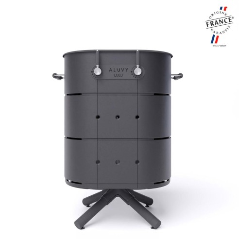 Barbecue au gaz original, design et made in France - ALUVY