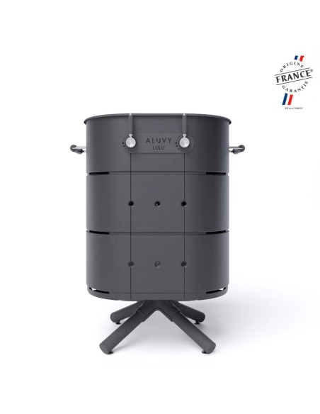 Barbecue au gaz original, design et made in France - ALUVY