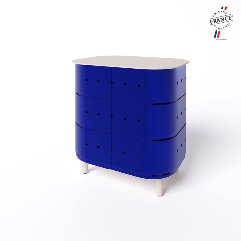 GABY, le meuble de rangement extérieur inoxydable