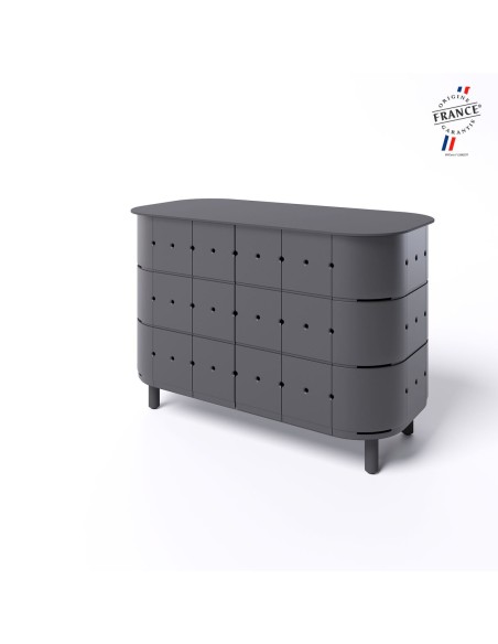 GABRIEL, le meuble de rangement extérieur inoxydable