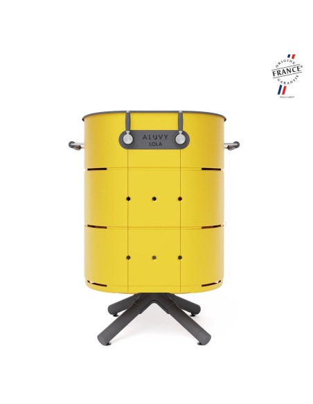 Plancha design LOLA au gaz made in france - ALUVY