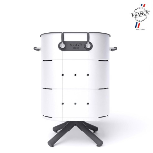 Barbecue au gaz original, design et made in France - ALUVY