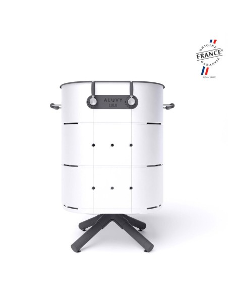 Barbecue au gaz original, design et made in France - ALUVY
