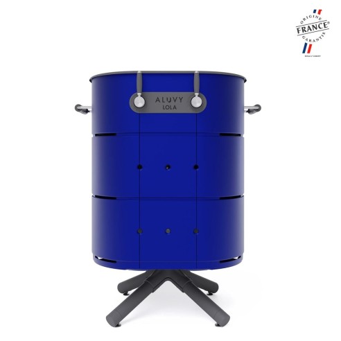 Plancha design LOLA au gaz made in france - ALUVY