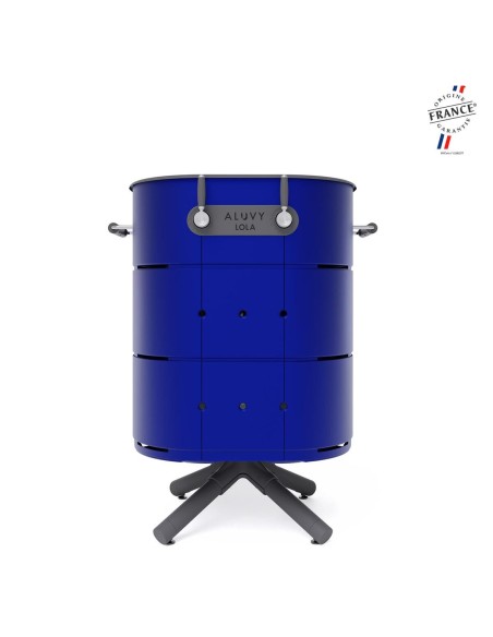 Plancha design LOLA au gaz made in france - ALUVY