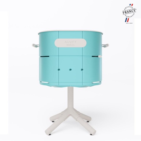 MARCEL : le barbecue au charbon made in france - ALUVY