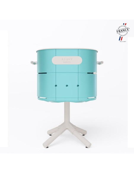 MARCEL : le barbecue au charbon made in france - ALUVY