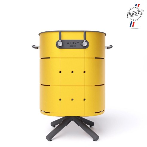 Barbecue au gaz original, design et made in France - ALUVY