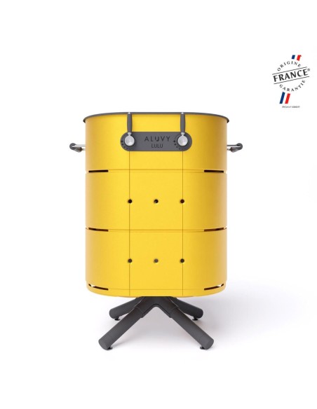 Barbecue au gaz original, design et made in France - ALUVY