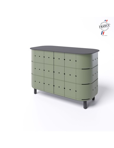 GABRIEL, le meuble de rangement extérieur inoxydable