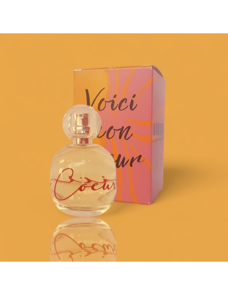 Parfum "Voici mon cœur" Floral & Bohème pour Femme | Maison Biette