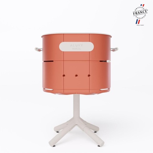 MARCEL : le barbecue au charbon made in france - ALUVY