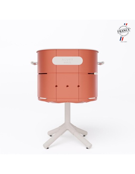 MARCEL : le barbecue au charbon made in france - ALUVY