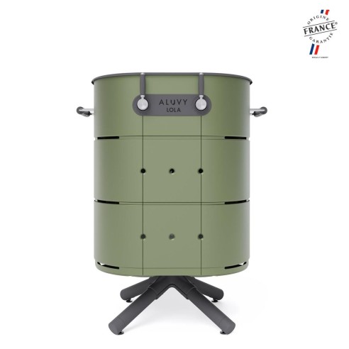 Plancha design LOLA au gaz made in france - ALUVY