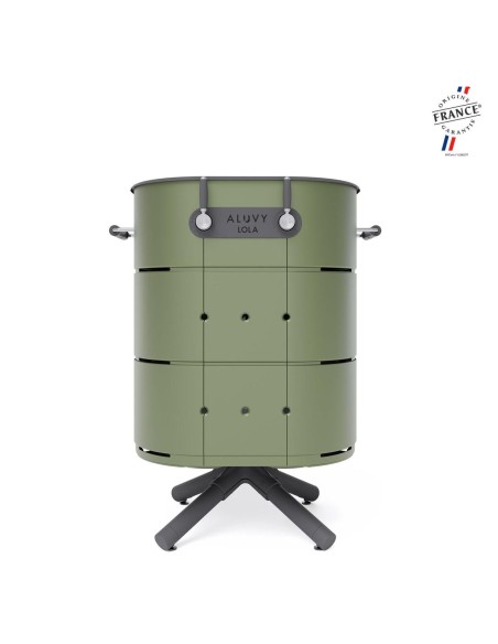 Plancha design LOLA au gaz made in france - ALUVY