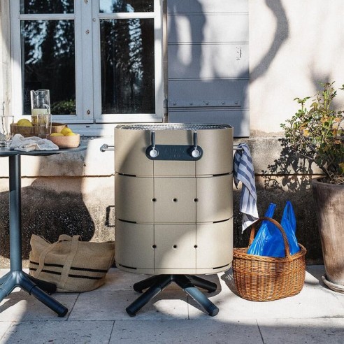 Barbecue au gaz original, design et made in France - ALUVY