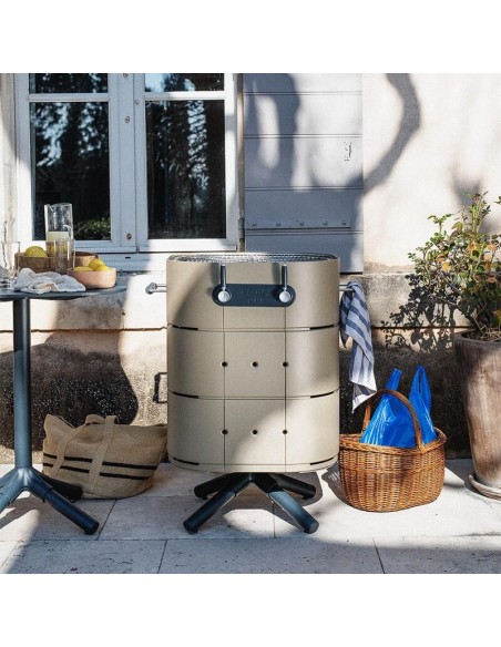 Barbecue au gaz original, design et made in France - ALUVY