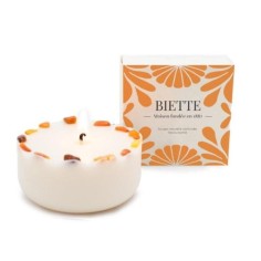 Bougie "Ressourcement" Cannelle & Cèdre | Parfum Biette 2