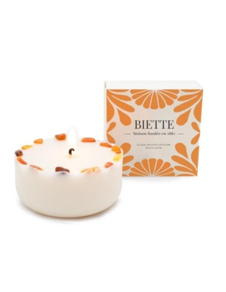 Bougie "Ressourcement" Cannelle & Cèdre | Parfum Biette