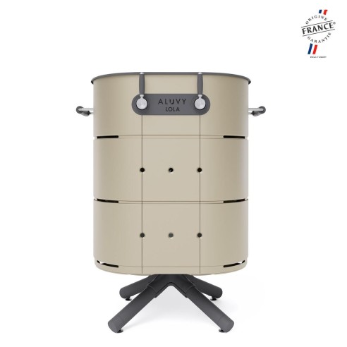 Plancha design LOLA au gaz made in france - ALUVY