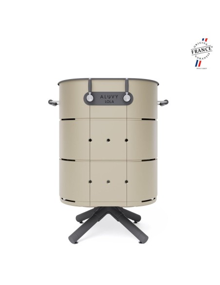 Plancha design LOLA au gaz made in france - ALUVY