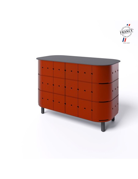 GABRIEL, le meuble de rangement extérieur inoxydable