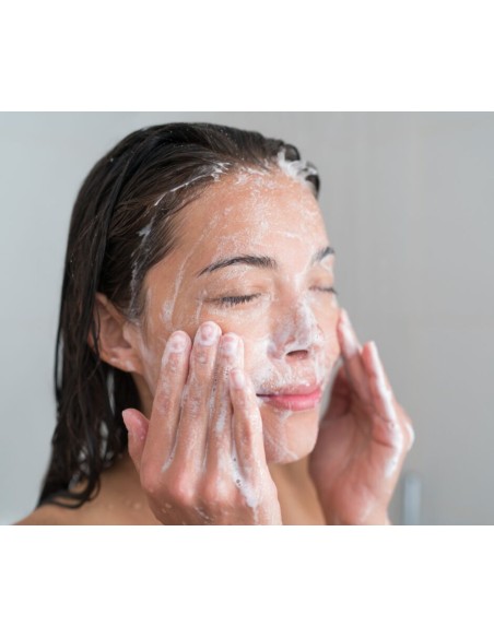 Exfoliant naturel visage à la poudre de coquille d'huitres