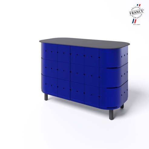 GABRIEL, le meuble de rangement extérieur inoxydable