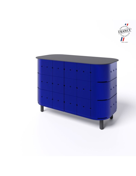 GABRIEL, le meuble de rangement extérieur inoxydable