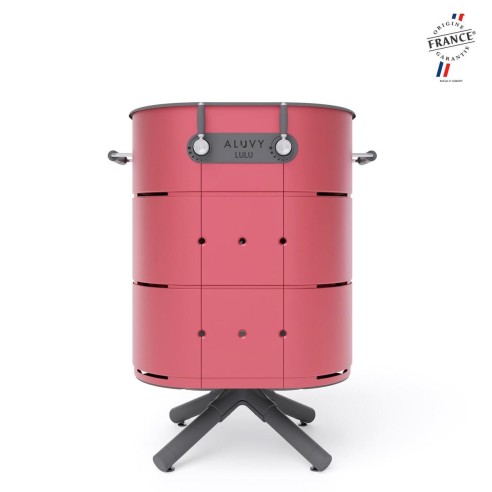 Barbecue au gaz original, design et made in France - ALUVY