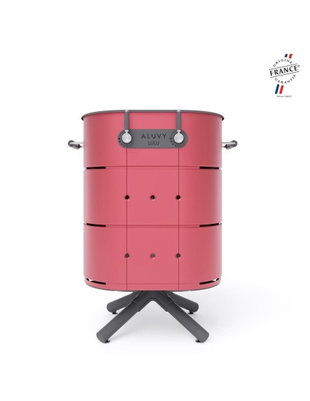 Barbecue au gaz original, design et made in France - ALUVY