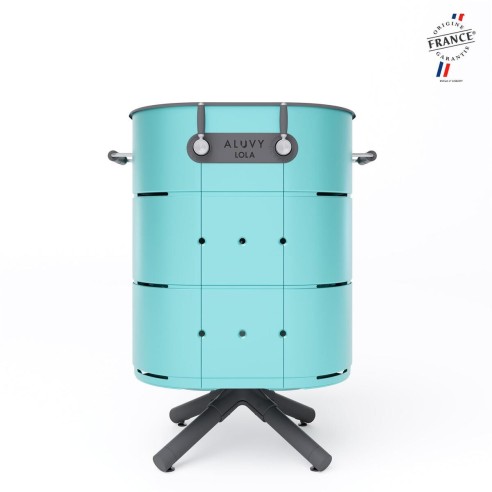 Plancha design LOLA au gaz made in france - ALUVY