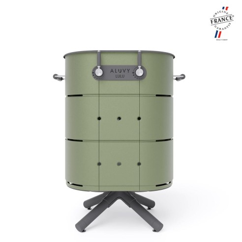 Barbecue au gaz original, design et made in France - ALUVY